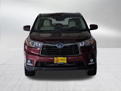 2016 Toyota Highlander Hybrid Platinum