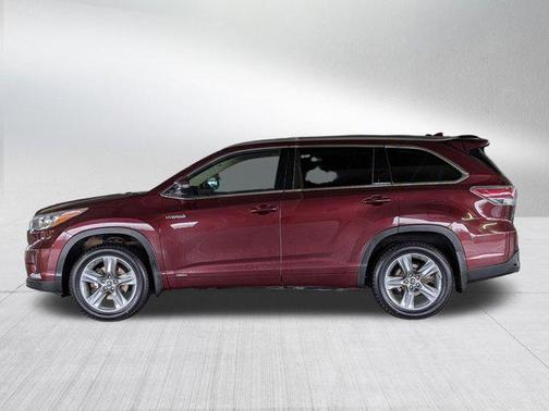 2016 Toyota Highlander Hybrid Platinum