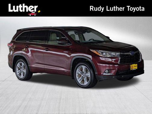 2016 Toyota Highlander Hybrid Platinum