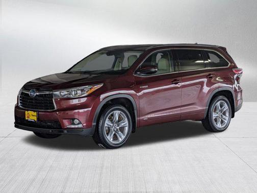2016 Toyota Highlander Hybrid Platinum