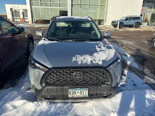 2022 Toyota Corolla Cross LE