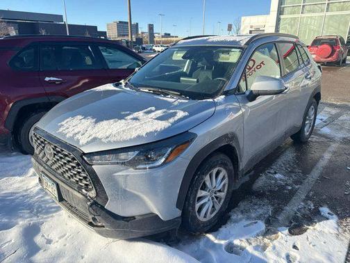 2022 Toyota Corolla Cross LE