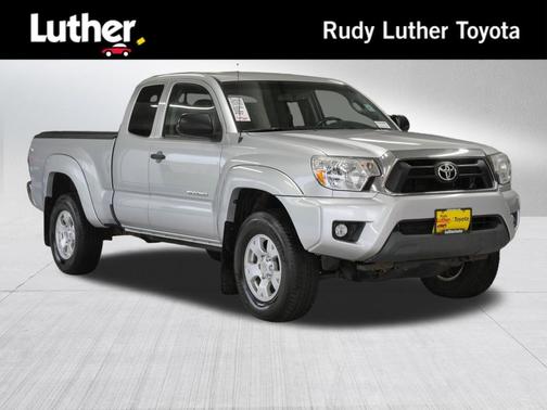 Silver Streak Metallic 2013 Toyota Tacoma Base