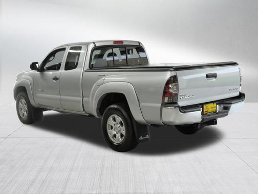 Silver Streak Metallic 2013 Toyota Tacoma Base