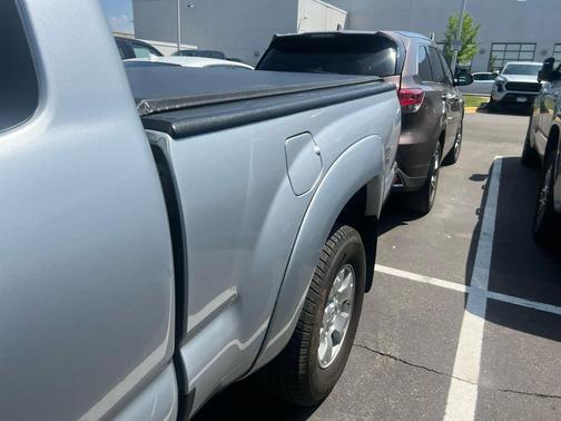 Silver Streak Metallic 2013 Toyota Tacoma Base
