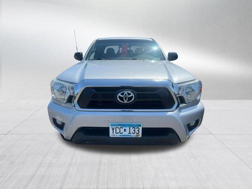 Silver Streak Metallic 2013 Toyota Tacoma Base