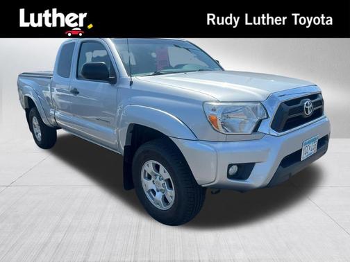 Silver Streak Metallic 2013 Toyota Tacoma Base