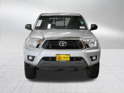 Silver Streak Metallic 2013 Toyota Tacoma Base