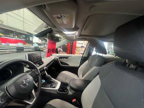 Midnight Black Metallic 2025 Toyota RAV4 XLE