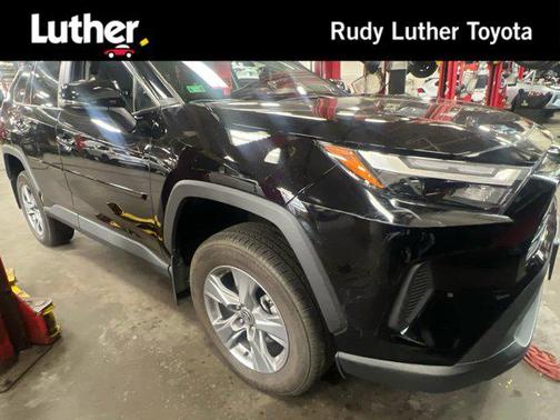 Midnight Black Metallic 2025 Toyota RAV4 XLE