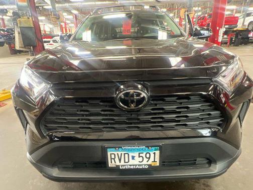 Midnight Black Metallic 2025 Toyota RAV4 XLE