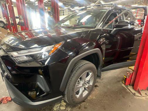 Midnight Black Metallic 2025 Toyota RAV4 XLE