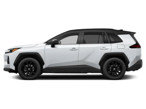 Wind Chill Pearl w/Black Roof 2026 Toyota RAV4 SE