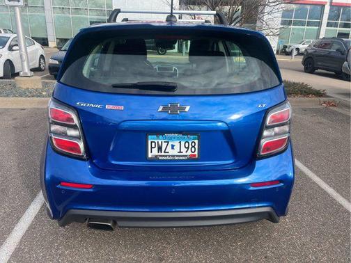 2018 Chevrolet Sonic LT