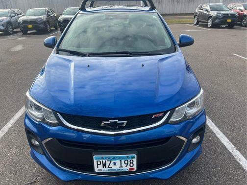 2018 Chevrolet Sonic LT