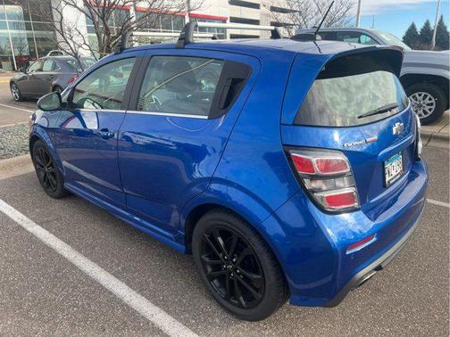 2018 Chevrolet Sonic LT