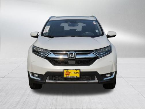 Platinum White Pearl 2019 Honda CR-V Touring