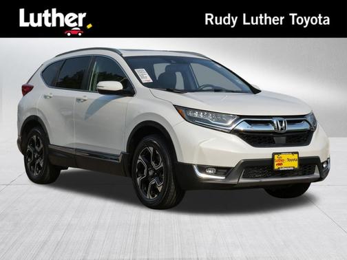 Platinum White Pearl 2019 Honda CR-V Touring
