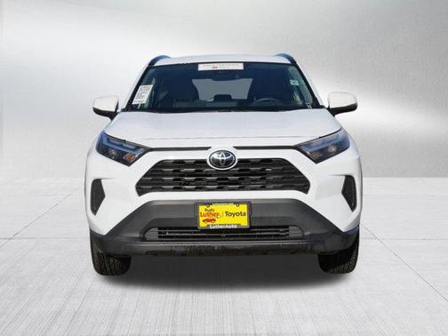 Ice Cap 2025 Toyota RAV4 Hybrid XLE