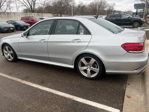 2014 Mercedes-Benz E-Class 4MATIC
