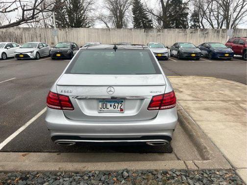 2014 Mercedes-Benz E-Class 4MATIC