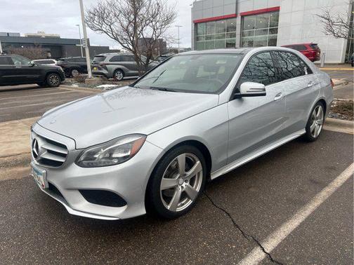 2014 Mercedes-Benz E-Class 4MATIC