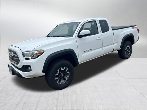 Super White 2016 Toyota Tacoma TRD Off Road