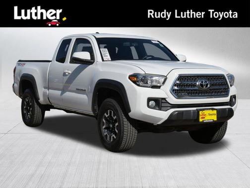 Super White 2016 Toyota Tacoma TRD Off Road