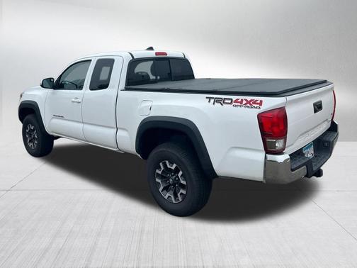 Super White 2016 Toyota Tacoma TRD Off Road
