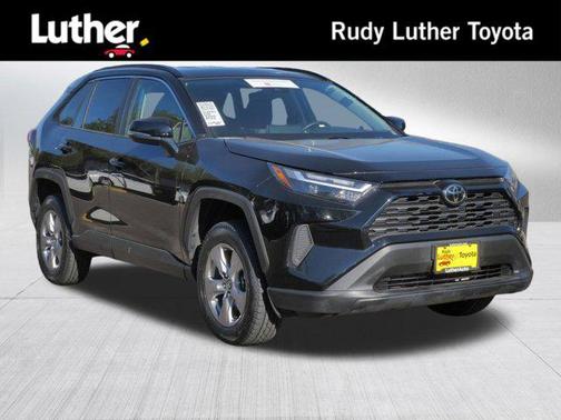 Midnight Black Metallic 2025 Toyota RAV4 XLE