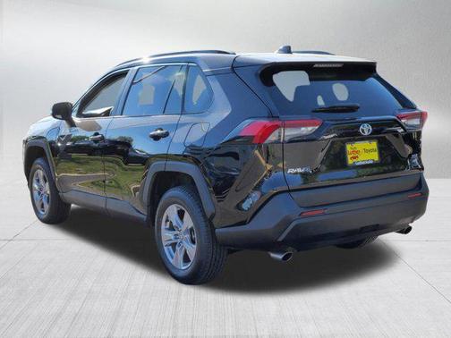 Midnight Black Metallic 2025 Toyota RAV4 XLE