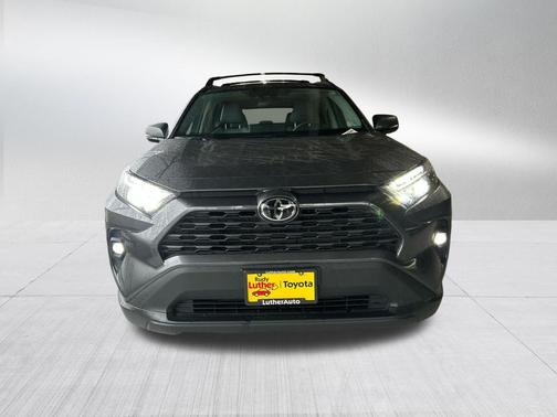 Magnetic Gray Metallic 2025 Toyota RAV4 XLE Premium