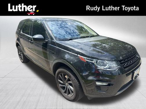 Santorini Black Metallic 2018 Land Rover Discovery Sport HSE