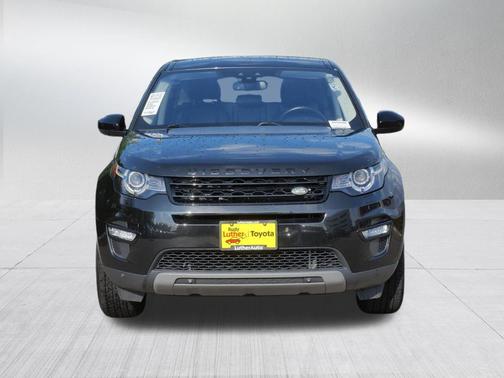 Santorini Black Metallic 2018 Land Rover Discovery Sport HSE