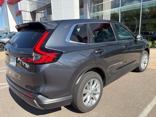Meteorite Gray Metallic 2024 Honda CR-V EX-L AWD