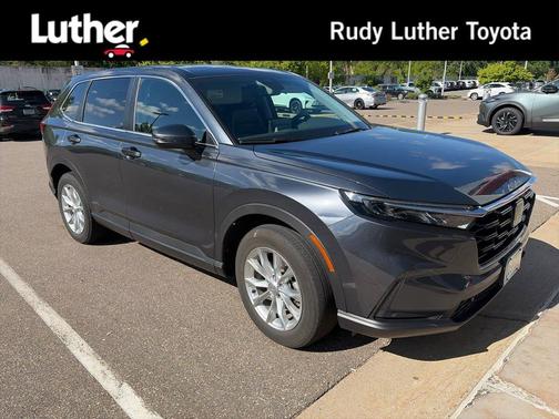 Meteorite Gray Metallic 2024 Honda CR-V EX-L AWD