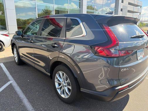 Meteorite Gray Metallic 2024 Honda CR-V EX-L AWD