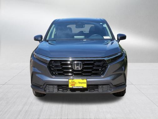 Meteorite Gray Metallic 2024 Honda CR-V EX-L AWD