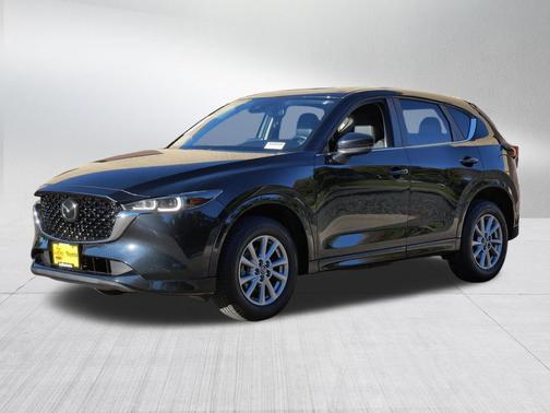 Jet Black Mica 2025 Mazda CX-5 2.5 S Preferred Package