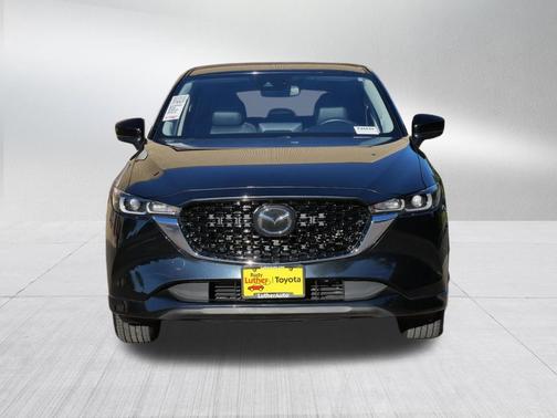 Jet Black Mica 2025 Mazda CX-5 2.5 S Preferred Package