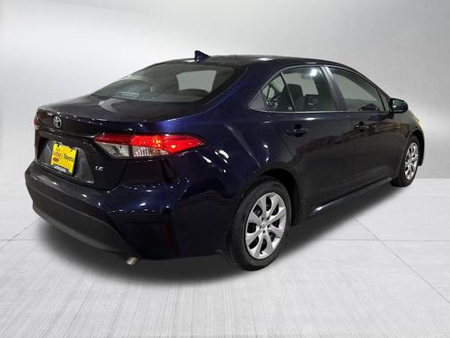 Blueprint 2025 Toyota Corolla LE