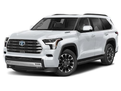 Wind Chill Pearl 2026 Toyota Sequoia Limited