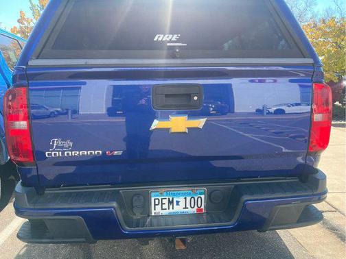 2017 Chevrolet Colorado Z71