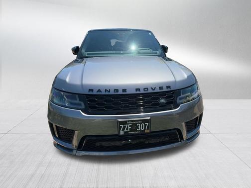 Eiger Grey Metallic 2021 Land Rover Range Rover Sport HSE Dynamic