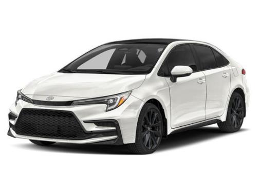 Ice Cap/Midnight Black Metallic 2026 Toyota Corolla SE