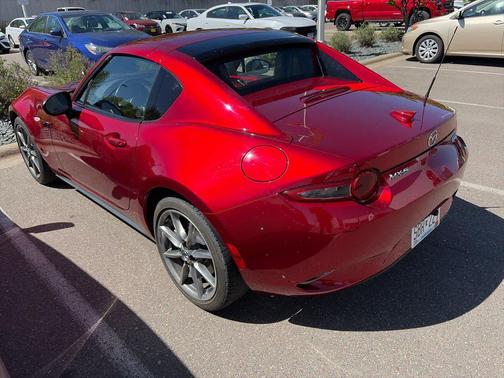 Soul Red Crystal 2018 Mazda MX-5 Miata RF Grand Touring