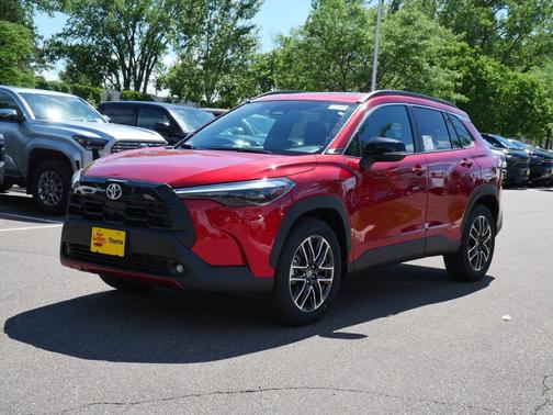 Soul Red Crystal 2026 Toyota Corolla Cross XLE