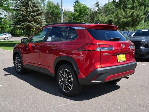 Soul Red Crystal 2026 Toyota Corolla Cross XLE