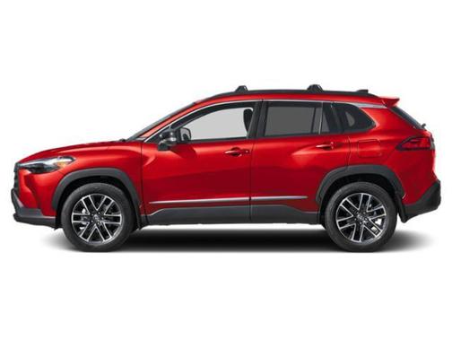 Soul Red Crystal 2026 Toyota Corolla Cross XLE