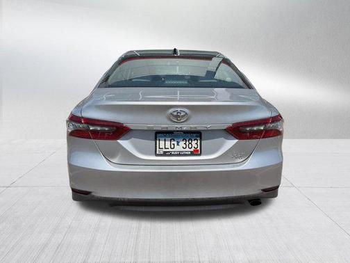 Celestial Silver Metallic 2024 Toyota Camry XLE